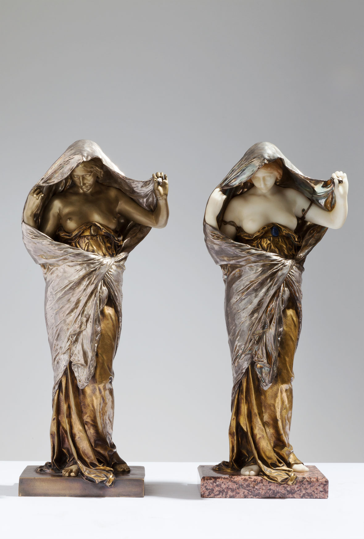 Nature Revealing Herself To Science Sculpture Nature Revealing Herself To Science Sculpture